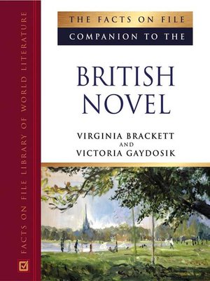 cover image of The Facts on File Companion to the British Novel